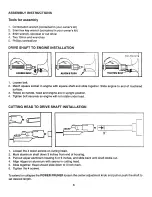 Preview for 8 page of Echo Power Pruner PP-1260 Operator'S Manual