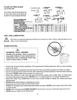 Предварительный просмотр 10 страницы Echo Power Pruner PP-1260 Operator'S Manual