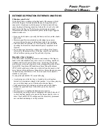 Preview for 9 page of Echo POWER PRUNER PPF-2100 TYPE 1/1E Operator'S Manual