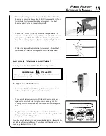 Предварительный просмотр 15 страницы Echo Power Pruner PPF-2100 Operator'S Manual