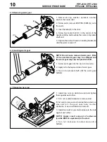 Preview for 10 page of Echo Power Pruner PPF-2100 Service Data