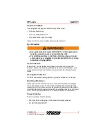 Preview for 9 page of Echo Power Pruner PPF-225 Operator'S Manual