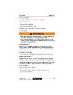 Предварительный просмотр 9 страницы Echo Power Pruner PPF-225 Operator'S Manual