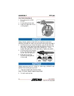 Preview for 20 page of Echo Power Pruner PPF-225 Operator'S Manual