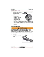 Preview for 25 page of Echo Power Pruner PPF-225 Operator'S Manual