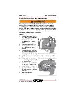 Preview for 41 page of Echo Power Pruner PPF-225 Operator'S Manual