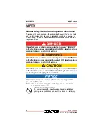 Preview for 6 page of Echo Power Pruner PPF-2620 Operator'S Manual