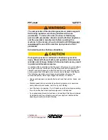 Предварительный просмотр 11 страницы Echo Power Pruner PPF-2620 Operator'S Manual