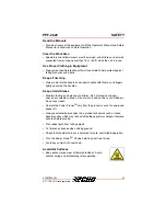 Предварительный просмотр 13 страницы Echo Power Pruner PPF-2620 Operator'S Manual