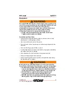 Предварительный просмотр 15 страницы Echo Power Pruner PPF-2620 Operator'S Manual