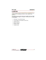 Preview for 19 page of Echo Power Pruner PPF-2620 Operator'S Manual