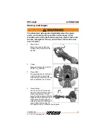 Предварительный просмотр 27 страницы Echo Power Pruner PPF-2620 Operator'S Manual