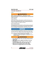 Preview for 40 page of Echo Power Pruner PPF-2620 Operator'S Manual