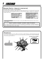 Предварительный просмотр 8 страницы Echo Power Pruner PPF-280 Operator'S Manual