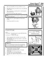 Предварительный просмотр 25 страницы Echo Power Pruner PPF-280 Operator'S Manual