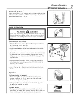 Предварительный просмотр 7 страницы Echo Power Pruner PPSR-2122 Operator'S Manual