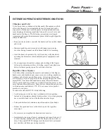 Preview for 9 page of Echo Power Pruner PPSR-2122 Operator'S Manual