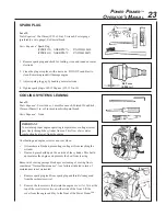 Предварительный просмотр 23 страницы Echo Power Pruner PPSR-2122 Operator'S Manual