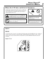 Preview for 3 page of Echo Power Pruner PPT-2100 1 Operator'S Manual