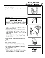 Preview for 7 page of Echo Power Pruner PPT-2100 1 Operator'S Manual