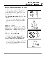 Preview for 9 page of Echo Power Pruner PPT-2100 1 Operator'S Manual