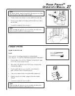 Preview for 27 page of Echo Power Pruner PPT-2100 TYPE 1/1E Operator'S Manual