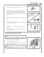 Preview for 15 page of Echo Power Pruner PPT-2100 Operator'S Manual