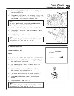 Preview for 25 page of Echo Power Pruner PPT-2100 Operator'S Manual