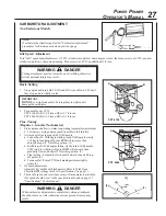 Preview for 27 page of Echo Power Pruner PPT-2100 Operator'S Manual
