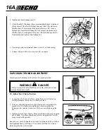 Preview for 38 page of Echo Power Pruner PPT-2100 Operator'S Manual