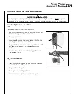 Предварительный просмотр 40 страницы Echo Power Pruner PPT-2100 Operator'S Manual