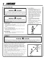 Preview for 6 page of Echo Power Pruner PPT-230 Operator'S Manual