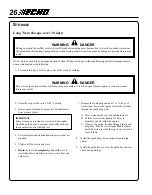 Preview for 26 page of Echo Power Pruner PPT-230 Operator'S Manual