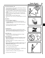 Preview for 7 page of Echo Power Pruner PPT-2400 Operator'S Manual