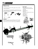 Preview for 10 page of Echo Power Pruner PPT-2400 Operator'S Manual