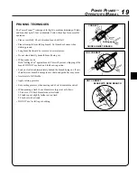 Предварительный просмотр 19 страницы Echo Power Pruner PPT-2400 Operator'S Manual