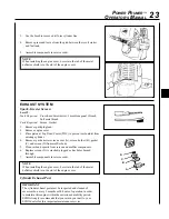 Предварительный просмотр 23 страницы Echo Power Pruner PPT-2400 Operator'S Manual