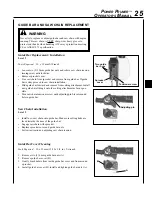 Предварительный просмотр 25 страницы Echo Power Pruner PPT-2400 Operator'S Manual