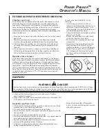 Preview for 5 page of Echo Power Pruner PPT-260 Operator'S Manual