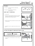Preview for 11 page of Echo Power Pruner PPT-260 Operator'S Manual