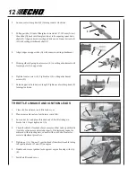 Preview for 12 page of Echo Power Pruner PPT-260 Operator'S Manual