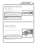 Предварительный просмотр 15 страницы Echo Power Pruner PPT-260 Operator'S Manual