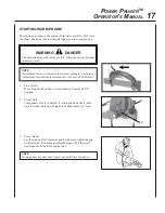 Preview for 17 page of Echo Power Pruner PPT-260 Operator'S Manual