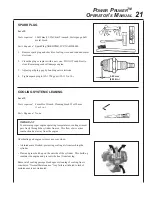 Preview for 21 page of Echo Power Pruner PPT-260 Operator'S Manual