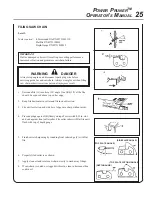 Preview for 25 page of Echo Power Pruner PPT-260 Operator'S Manual