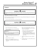 Preview for 27 page of Echo Power Pruner PPT-260 Operator'S Manual