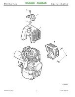 Предварительный просмотр 4 страницы Echo Power Pruner PPT-260 Parts Catalog