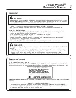 Preview for 7 page of Echo POWER PRUNER PPT-265 Operator'S Manual