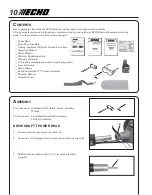 Предварительный просмотр 10 страницы Echo POWER PRUNER PPT-265 Operator'S Manual