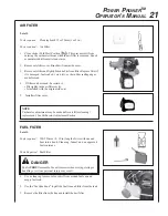 Предварительный просмотр 21 страницы Echo POWER PRUNER PPT-265 Operator'S Manual